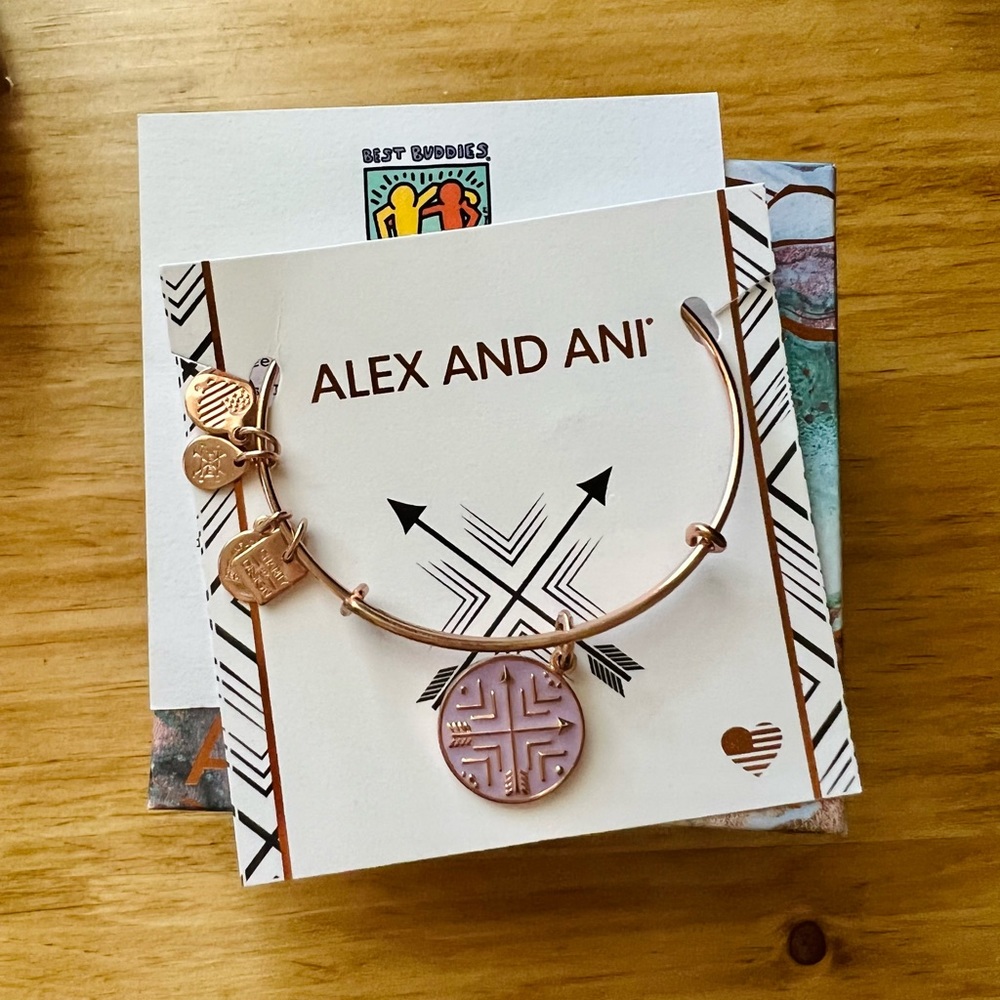 Alex and Ani “Arrows of Friendship” Bracelet